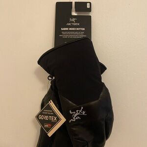 Arc'teryx Sabre Index Mittens - Black